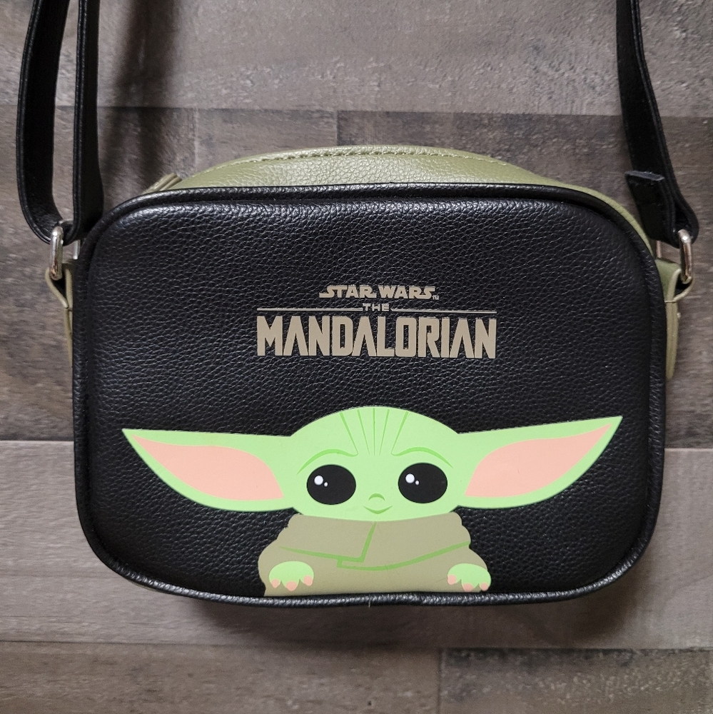 Mandalorian Baby Yoda Grogu Disney Dani by Danielle Nicole Crossbody Bag